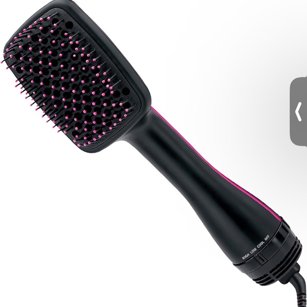 REVLON One-Step Hair Dryer and Styler | Detangle, Dry, and Smooth Hair, (Black)